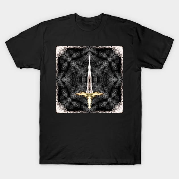 Excalibur T-Shirt by Kcinnik